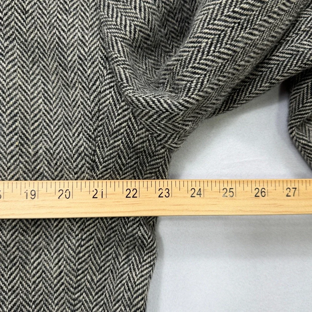 Polo Ralph Lauren Blazer Men's L Alpaca Lambs Wool Jacket Coat Tweed Vintage